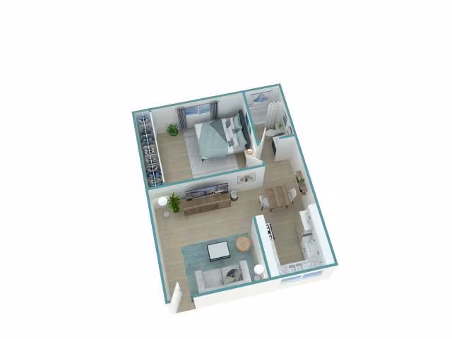 Unit 17 17 floor plan