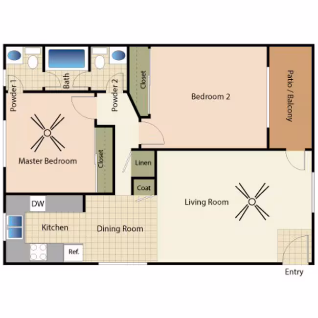Unit 91 47 floor plan