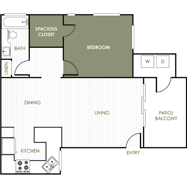 Avocado floor plan