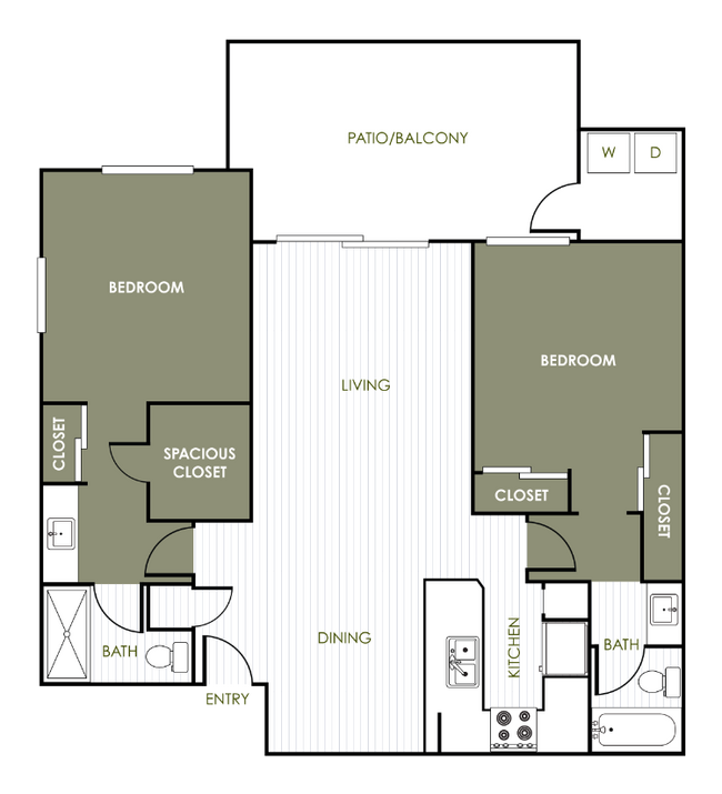 Birch floor plan