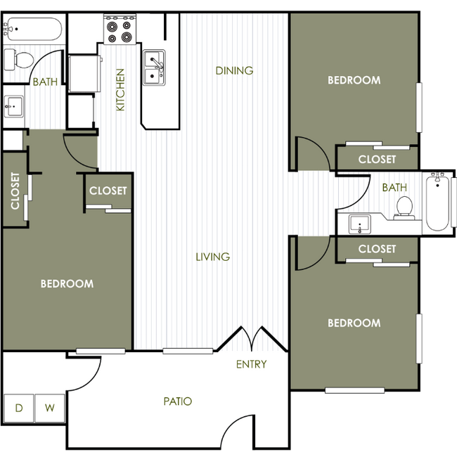 Citrus floor plan