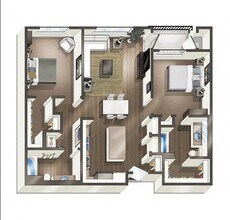 Pacific 1-346 floor plan