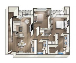 Windansea 1-207 floor plan