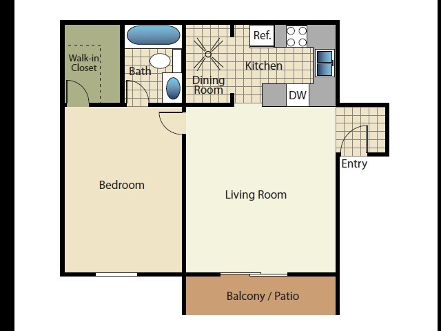 Aspire floor plan