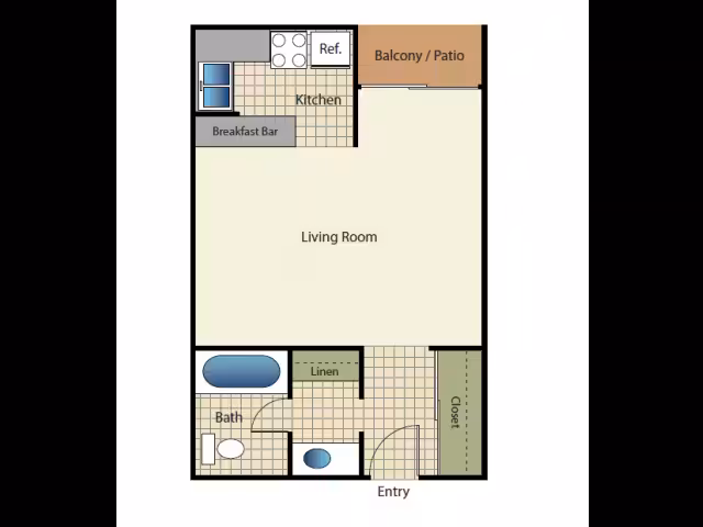 Optimo floor plan