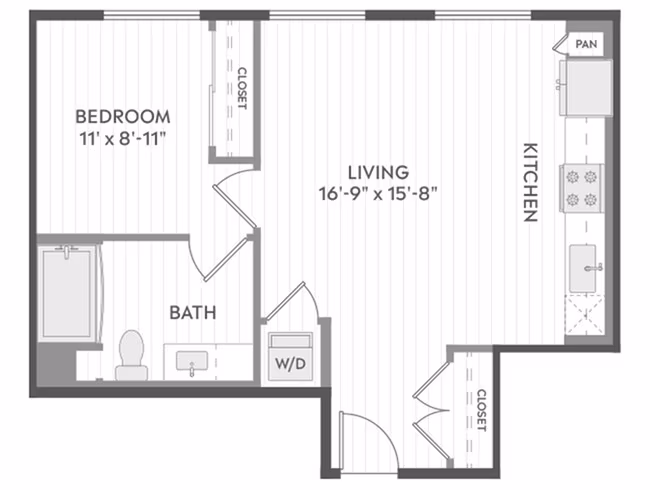 Unit 1-385 1-385 floor plan