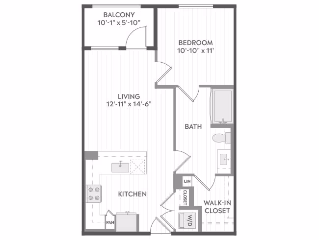 A2a 1-242 floor plan