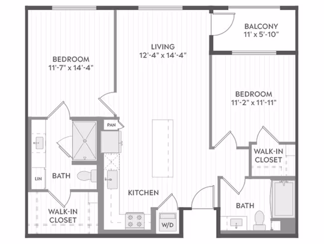 C4 1-234 floor plan