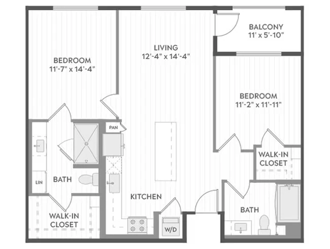 C4 1-250 floor plan