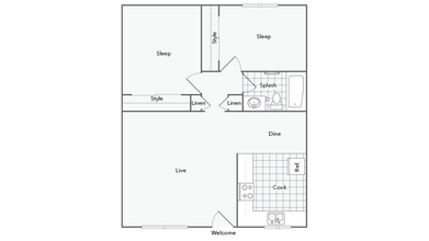 Park 99-2A floor plan