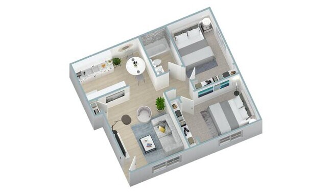 Unit 6760049E 6760049E floor plan