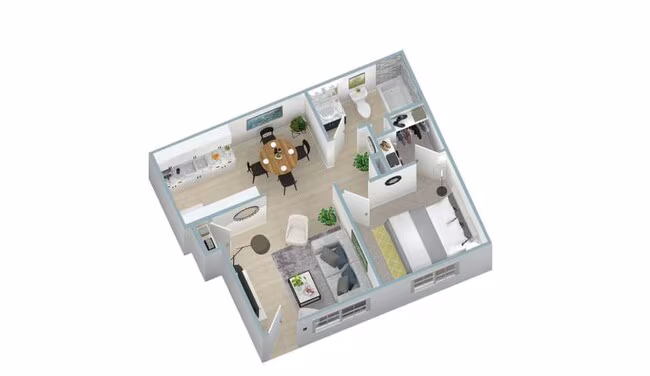 Unit 6690100W 6690100W floor plan