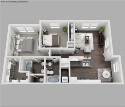 Hamptons 2025 floor plan