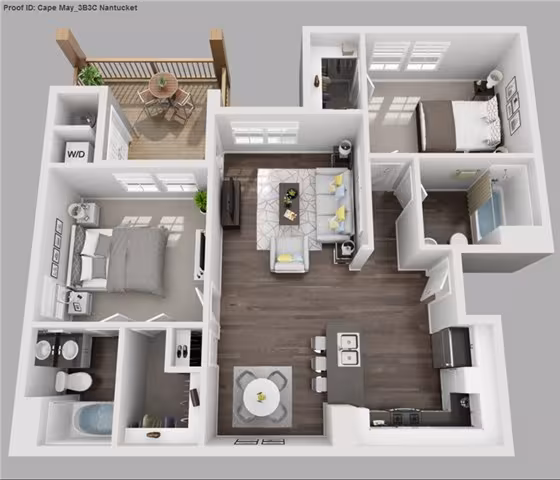 Unit 1135 0735 floor plan