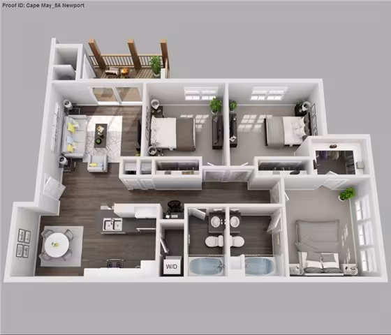 Unit 1611 0828 floor plan