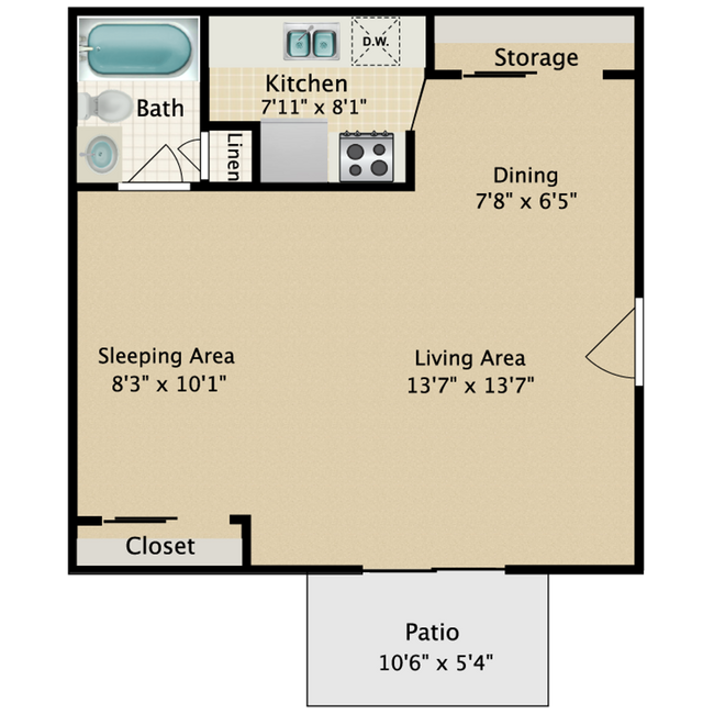 Unit 34 34 floor plan