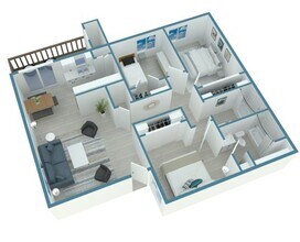 Creek 138 floor plan