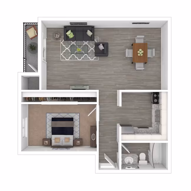 Unit AUCMAU 69 floor plan