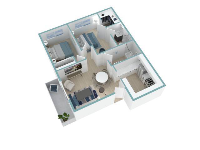 Unit 13 13 floor plan