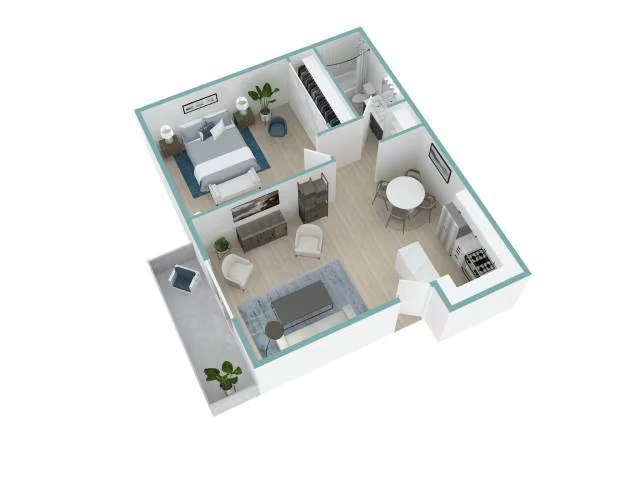 Vine 25 floor plan