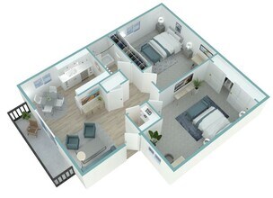 Harvest A07 floor plan