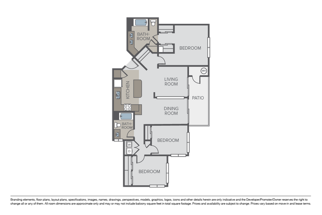 Unit O207 O207 floor plan