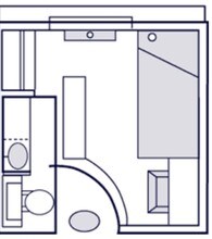 Standard floor plan