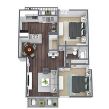 B1 2974B floor plan