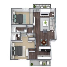 B3 2984B floor plan