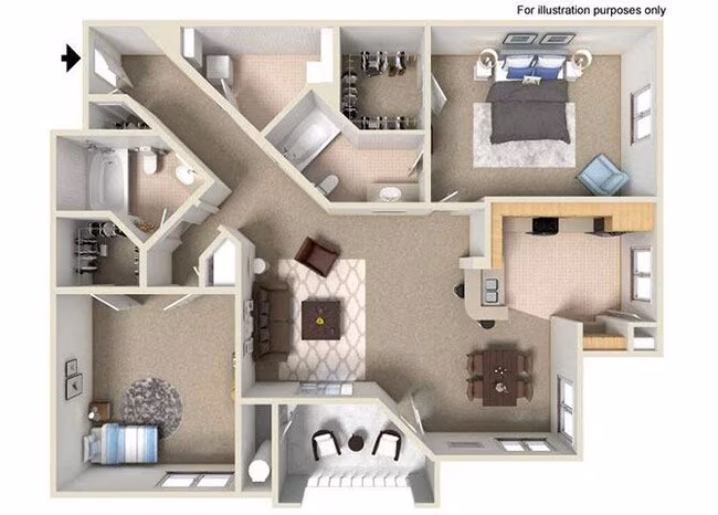 Unit 1806 1806 floor plan