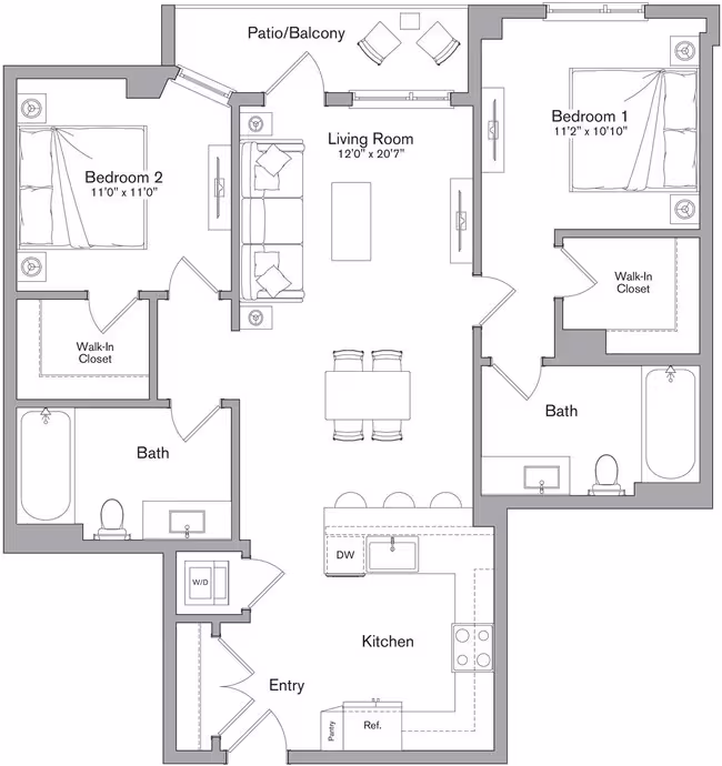 Unit 339 339 floor plan
