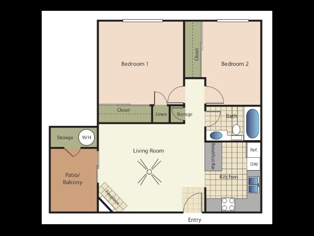 Unit 21 02 floor plan