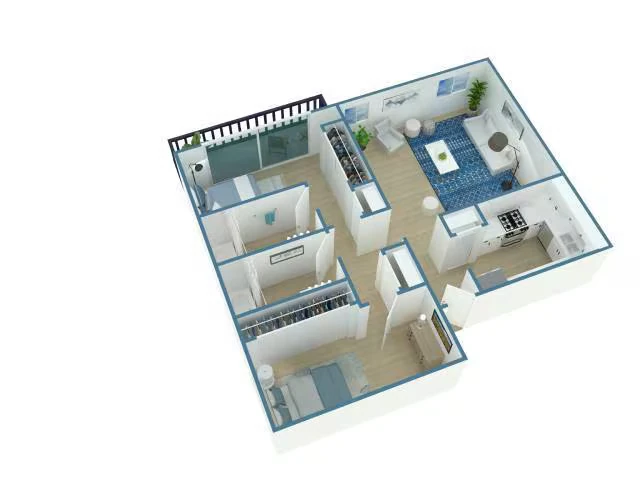 Coast 3 floor plan