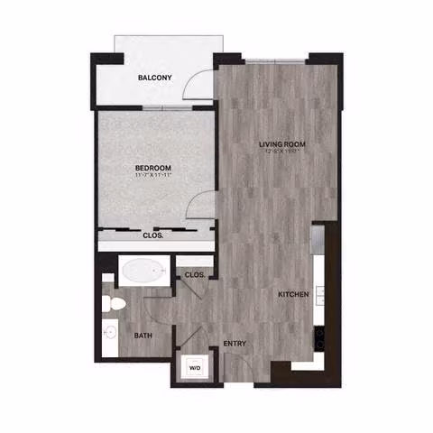 Unit 429 429 floor plan