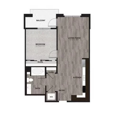 A1.1 423 floor plan