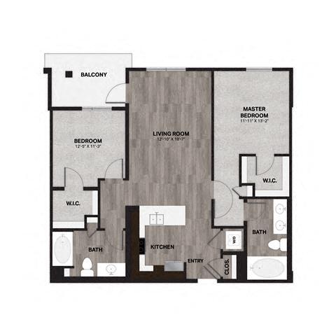 B1 342 floor plan