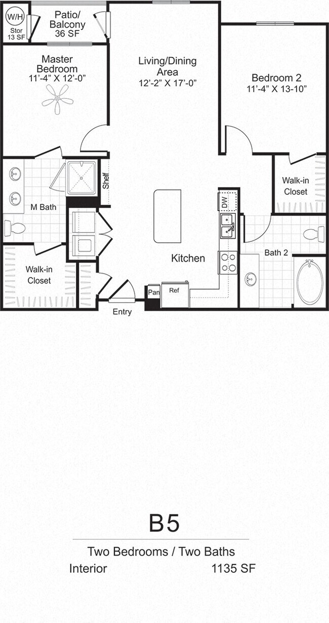 B5 339 floor plan
