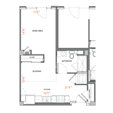 A10 floor plan