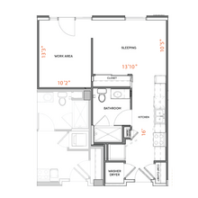 A11 floor plan