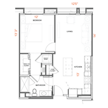 A1 floor plan