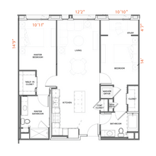 B2 floor plan
