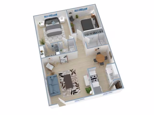 Unit 27 11 floor plan