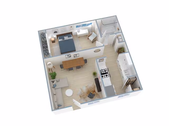 Unit 21 9 floor plan