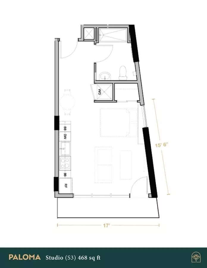 S3 512 floor plan