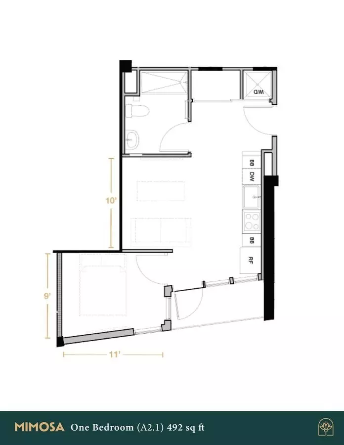 A1 202 floor plan