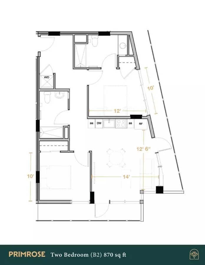B1 305 floor plan