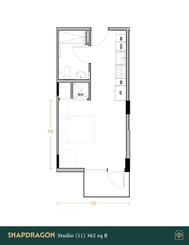 S1.2 511 floor plan