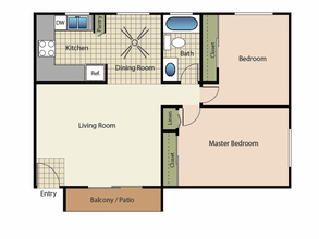 Duo 01 floor plan