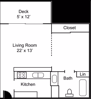 Unit 4345-07 4341-12 floor plan