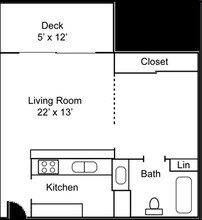 Unit 4341-27 4341-27 floor plan